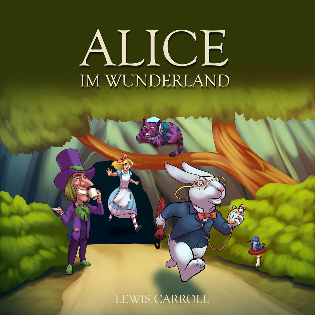 Produktbild: Alice im Wunderland | Lewis Carroll, Hörbücher für Kinder