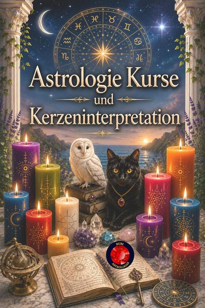 Produktbild: Astrologie Kurse und Kerzeninterpretation | Alina A Rubi, Angeline Rubi