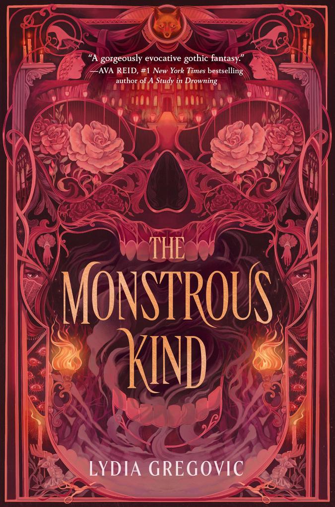 Produktbild: The Monstrous Kind | Lydia Gregovic