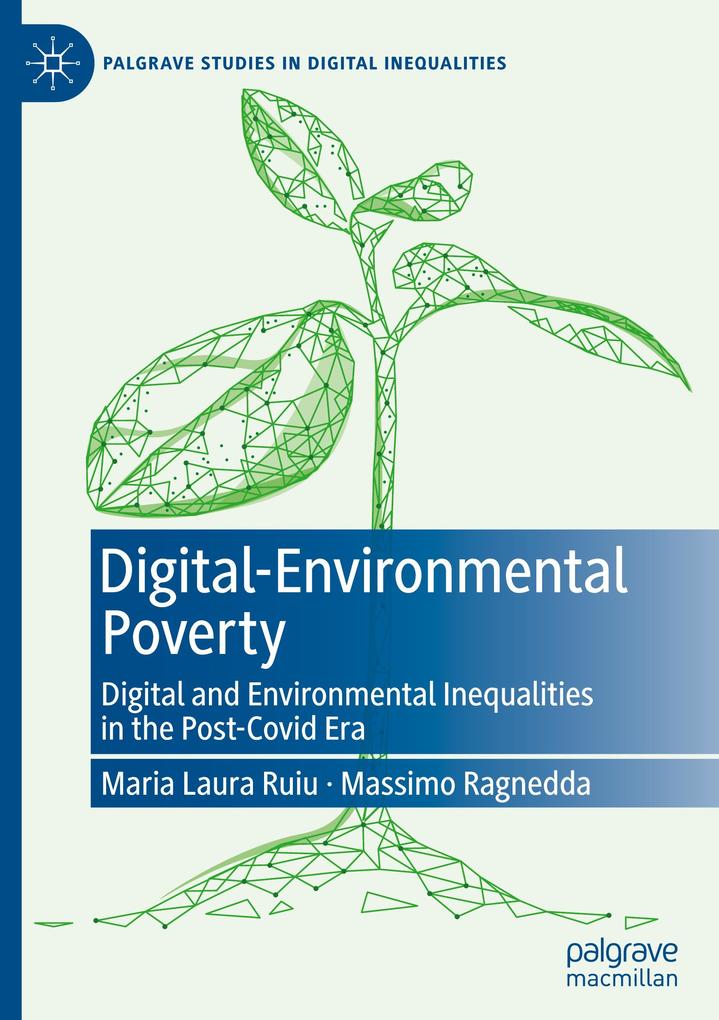Produktbild: Digital-Environmental Poverty | Maria Laura Ruiu, Massimo Ragnedda