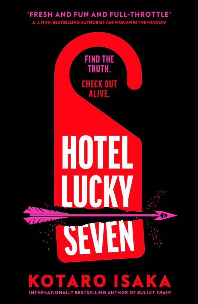 Produktbild: Hotel Lucky Seven | Kotaro Isaka