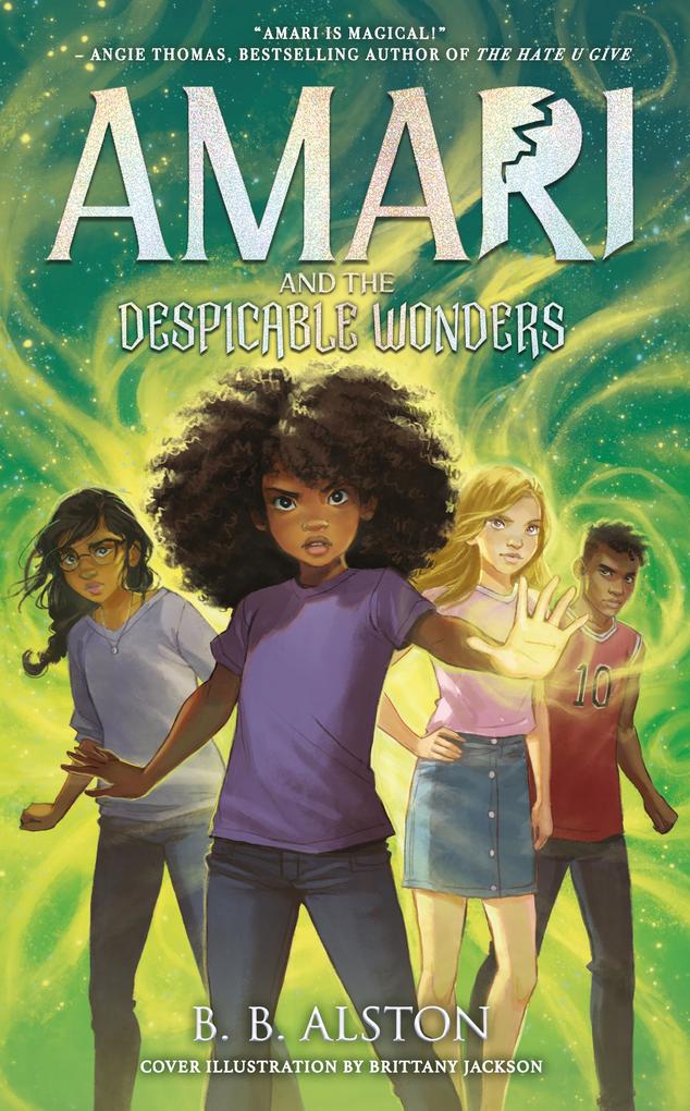 Produktbild: Amari and the Despicable Wonders | Bb Alston