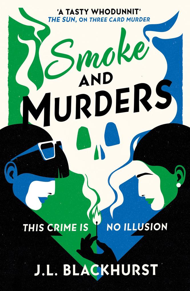 Produktbild: Smoke and Murders | J. L. Blackhurst