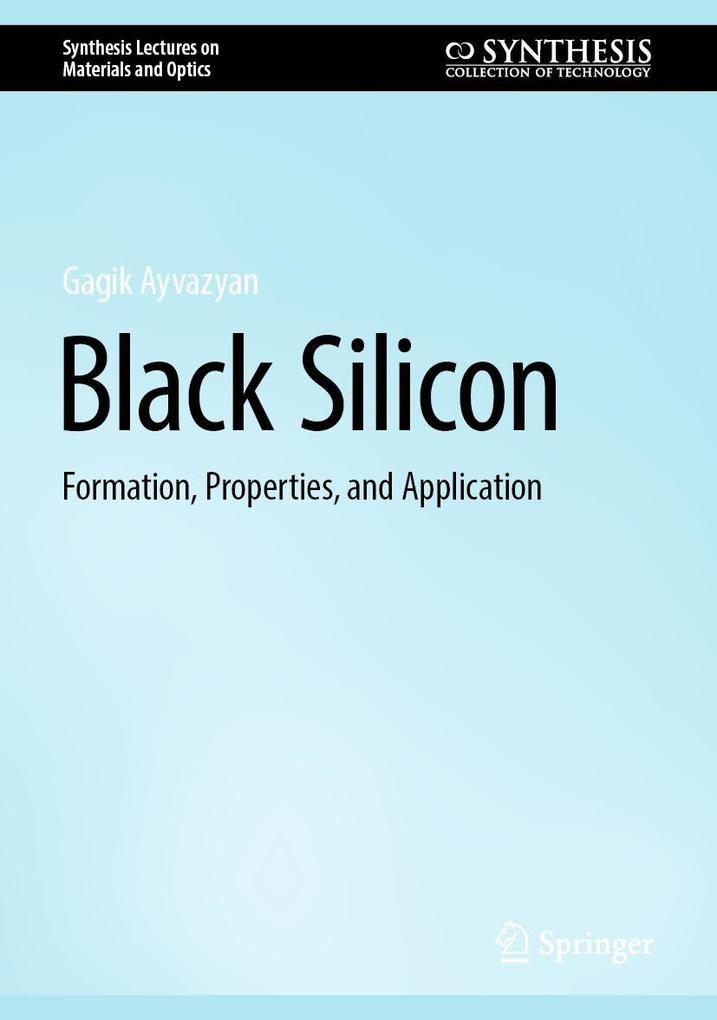 Produktbild: Black Silicon | Gagik Ayvazyan