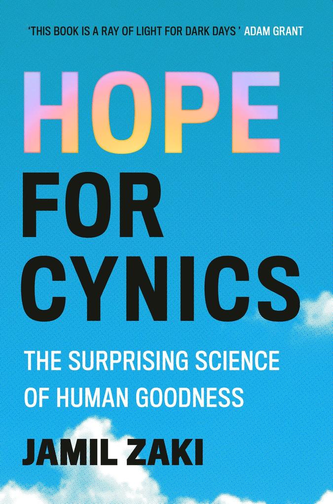 Produktbild: Hope for Cynics | Jamil Zaki