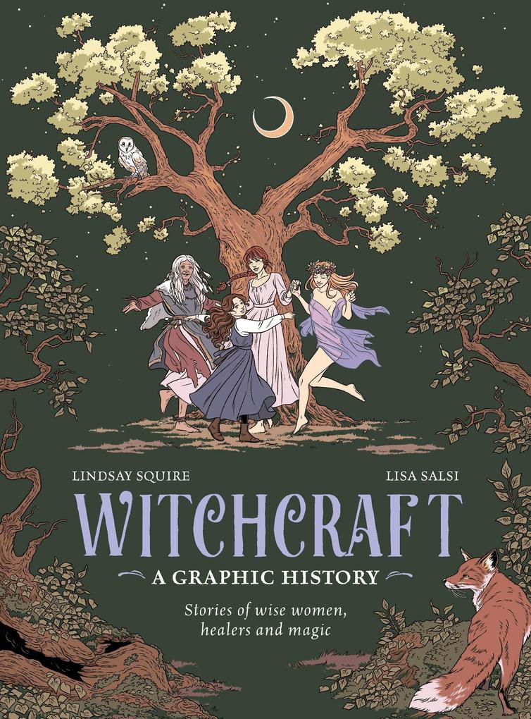 Produktbild: Witchcraft: A Graphic History | Lindsay Squire