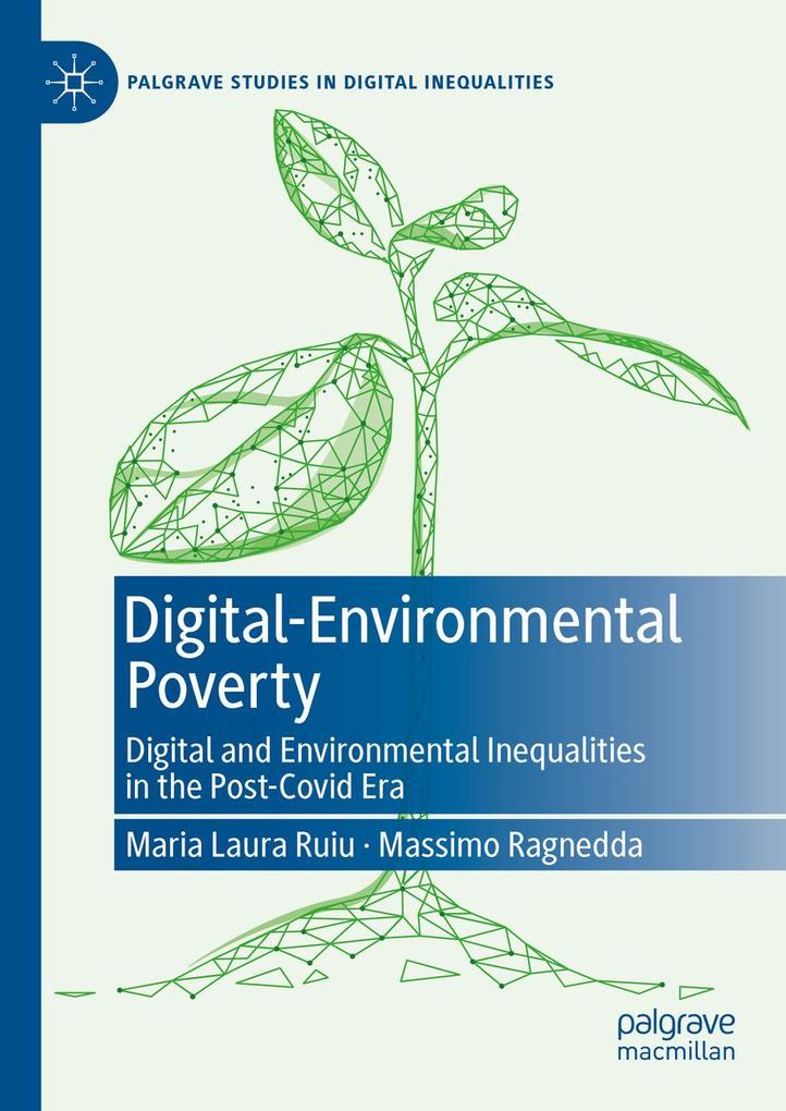 Produktbild: Digital-Environmental Poverty | Maria Laura Ruiu, Massimo Ragnedda