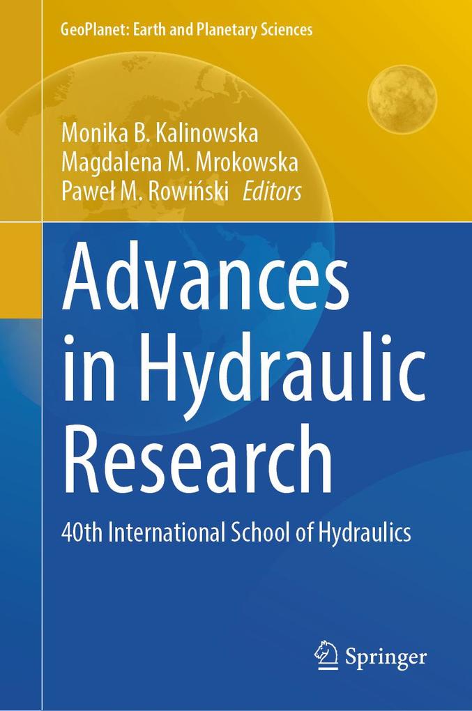 Produktbild: Advances in Hydraulic Research