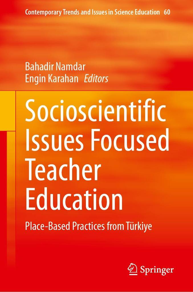 Produktbild: Socioscientific Issues Focused Teacher Education