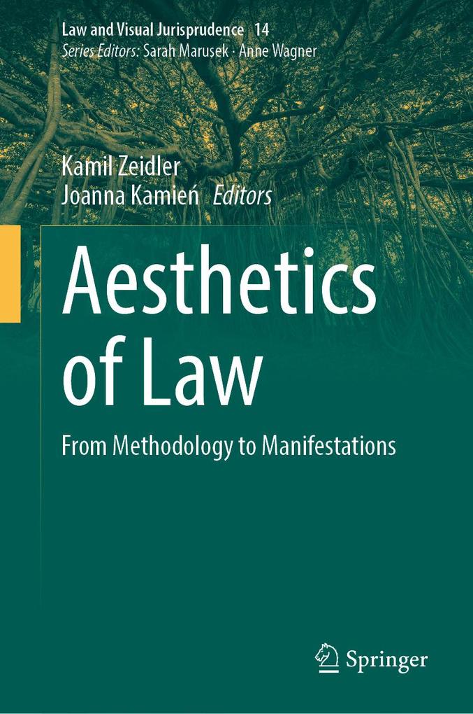 Produktbild: Aesthetics of Law