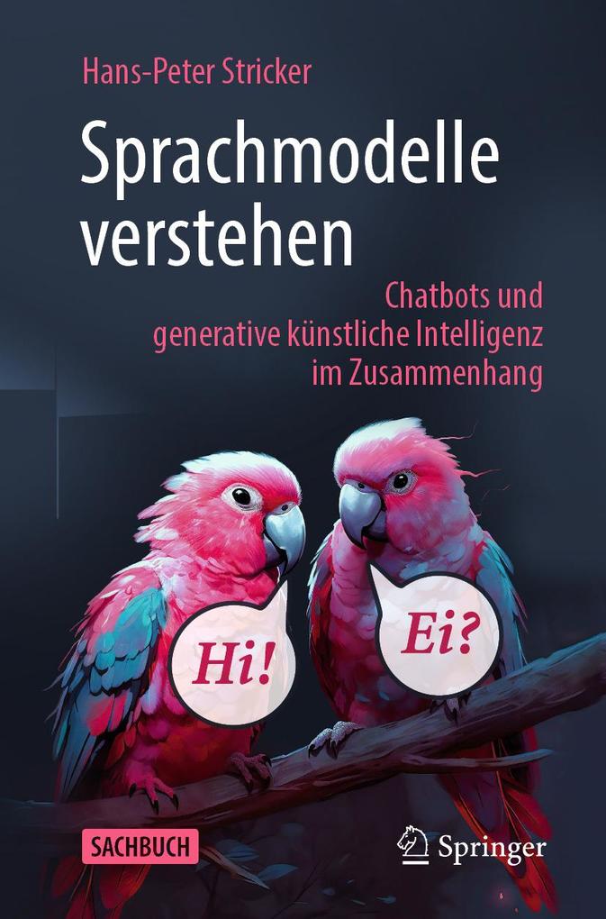 Produktbild: Sprachmodelle verstehen | Hans-Peter Stricker