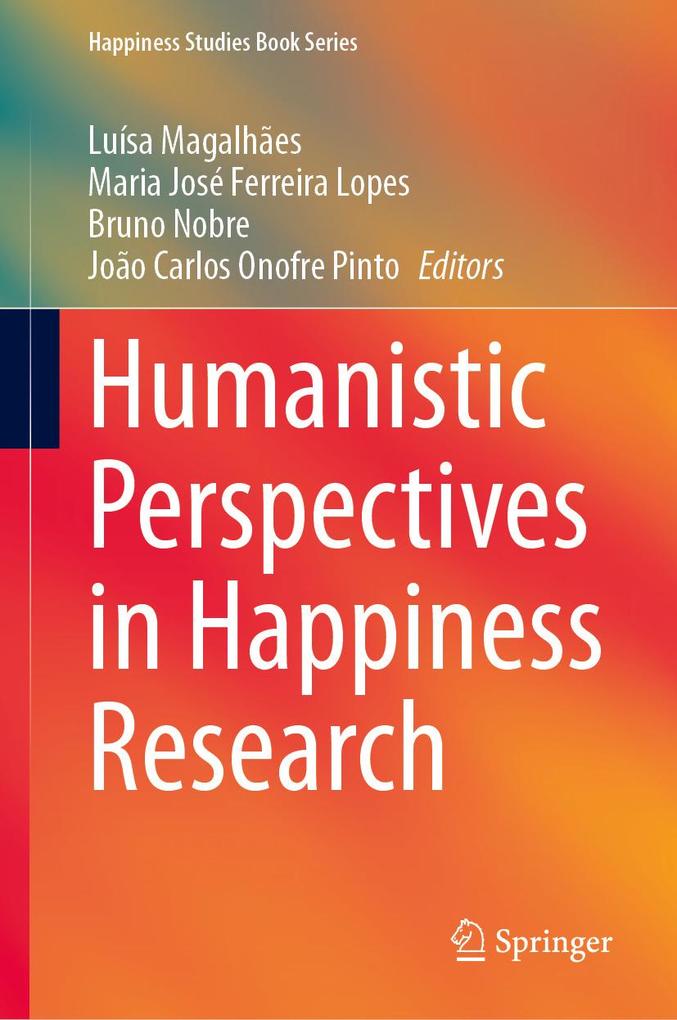 Produktbild: Humanistic Perspectives in Happiness Research