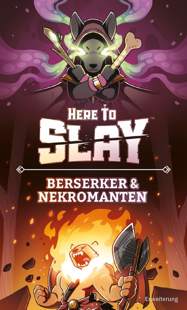 Produktbild: Here to Slay - Berserker & Nekromanten | Ramy Badie
