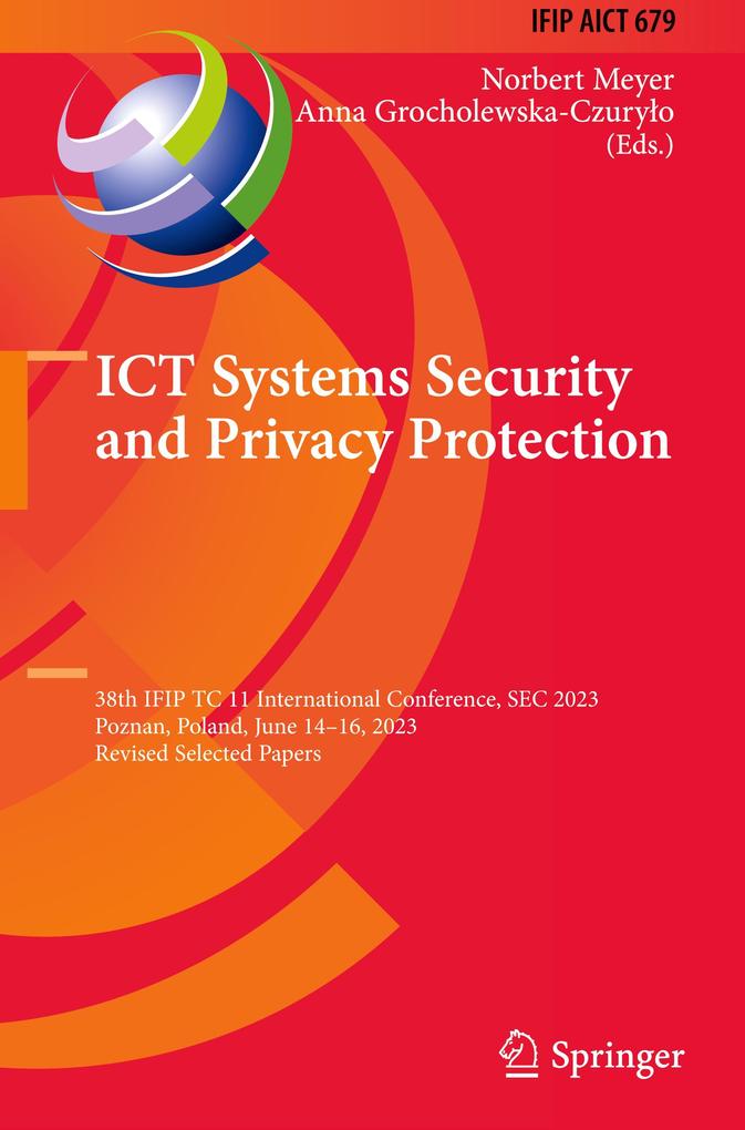 Produktbild: ICT Systems Security and Privacy Protection