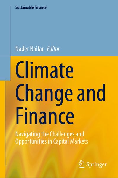 Produktbild: Climate Change and Finance