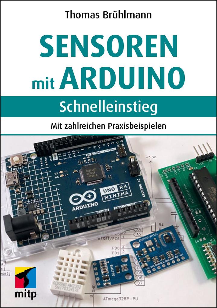 Produktbild: Sensoren mit Arduino | Thomas Brühlmann