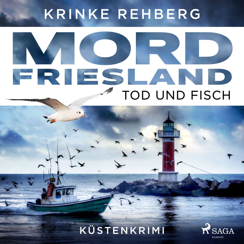 Produktbild: Mordfriesland: Tod und Fisch | Krinke Rehberg