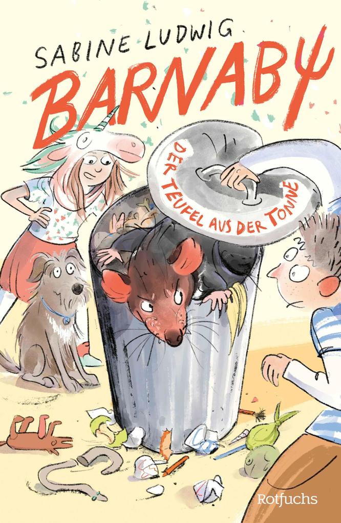 Produktbild: Barnaby - Der Teufel aus der Tonne | Sabine Ludwig
