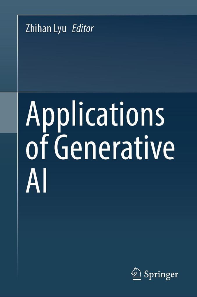 Produktbild: Applications of Generative AI