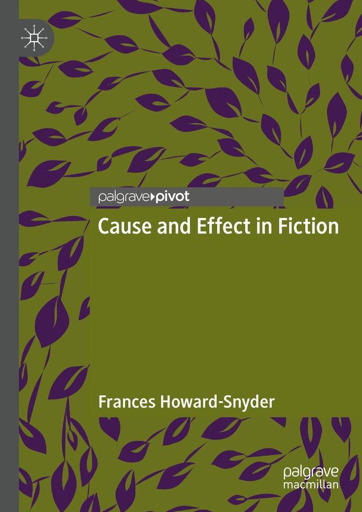 Produktbild: Cause and Effect in Fiction | Frances Howard-Snyder
