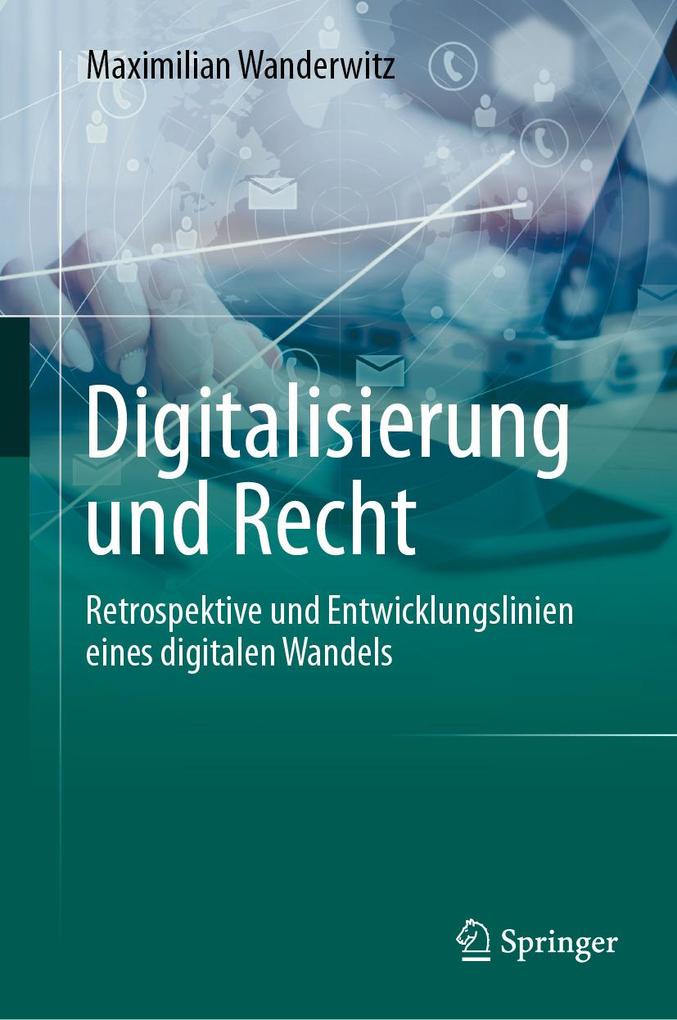Produktbild: Digitalisierung und Recht | Maximilian Wanderwitz