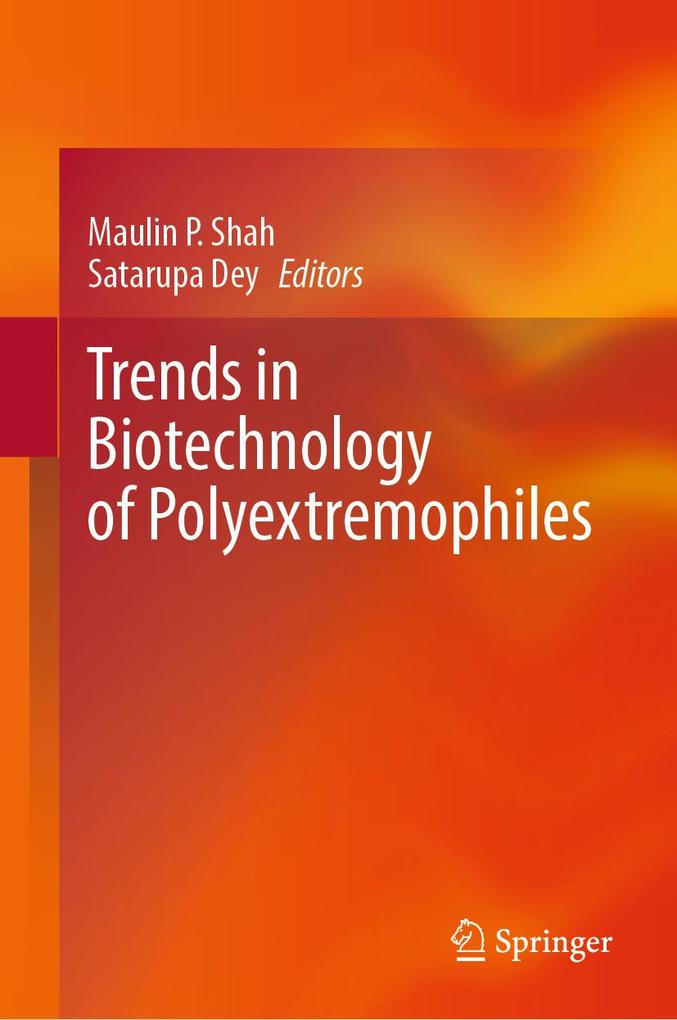 Produktbild: Trends in Biotechnology of Polyextremophiles