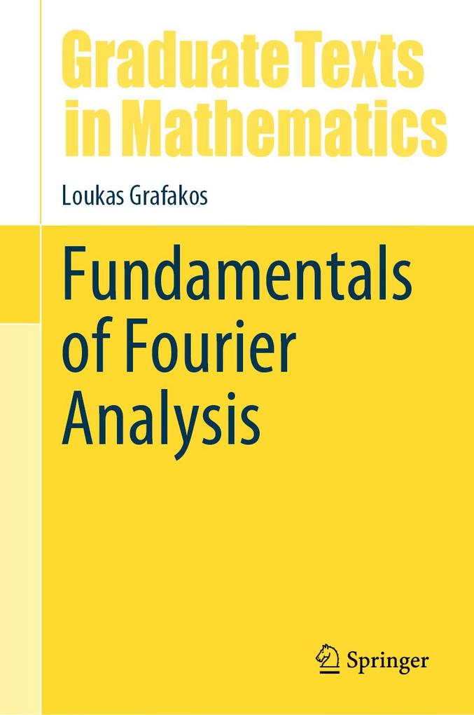 Produktbild: Fundamentals of Fourier Analysis | Loukas Grafakos