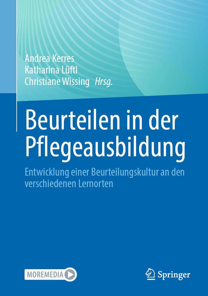 Produktbild: Beurteilen in der Pflegeausbildung