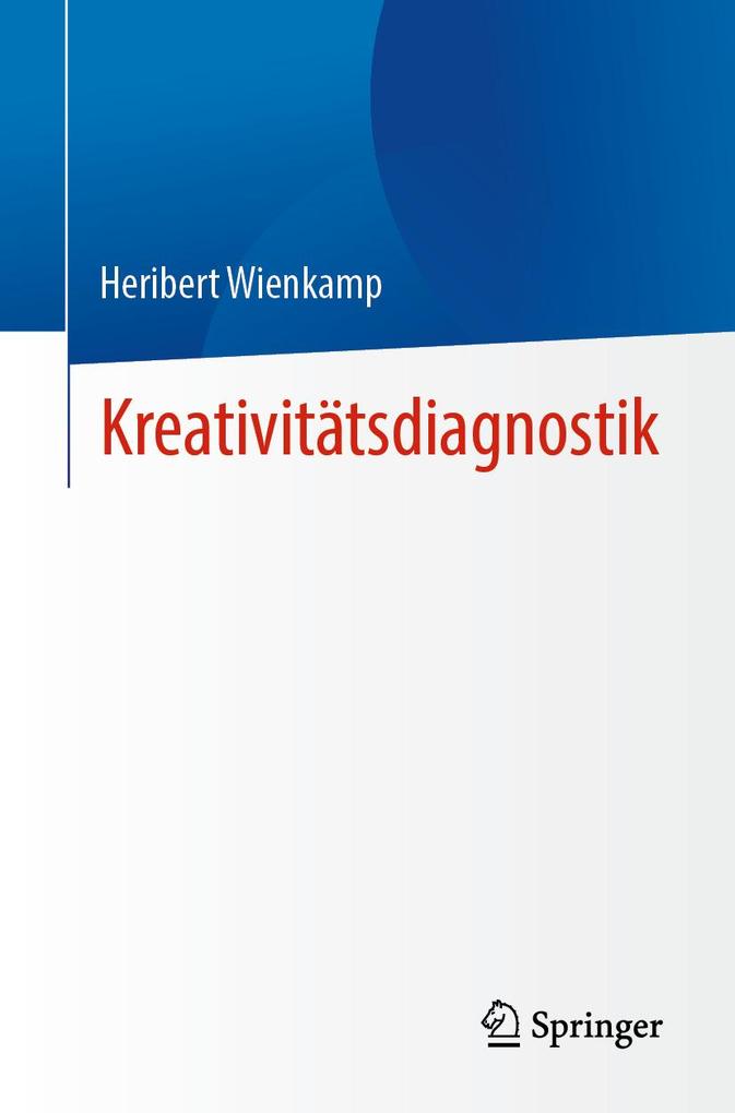 Produktbild: Kreativitätsdiagnostik | Heribert Wienkamp