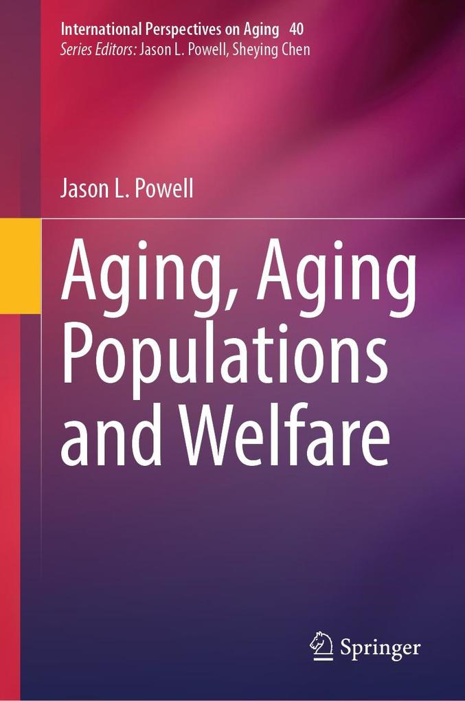 Produktbild: Aging, Aging Populations and Welfare | Jason L. Powell