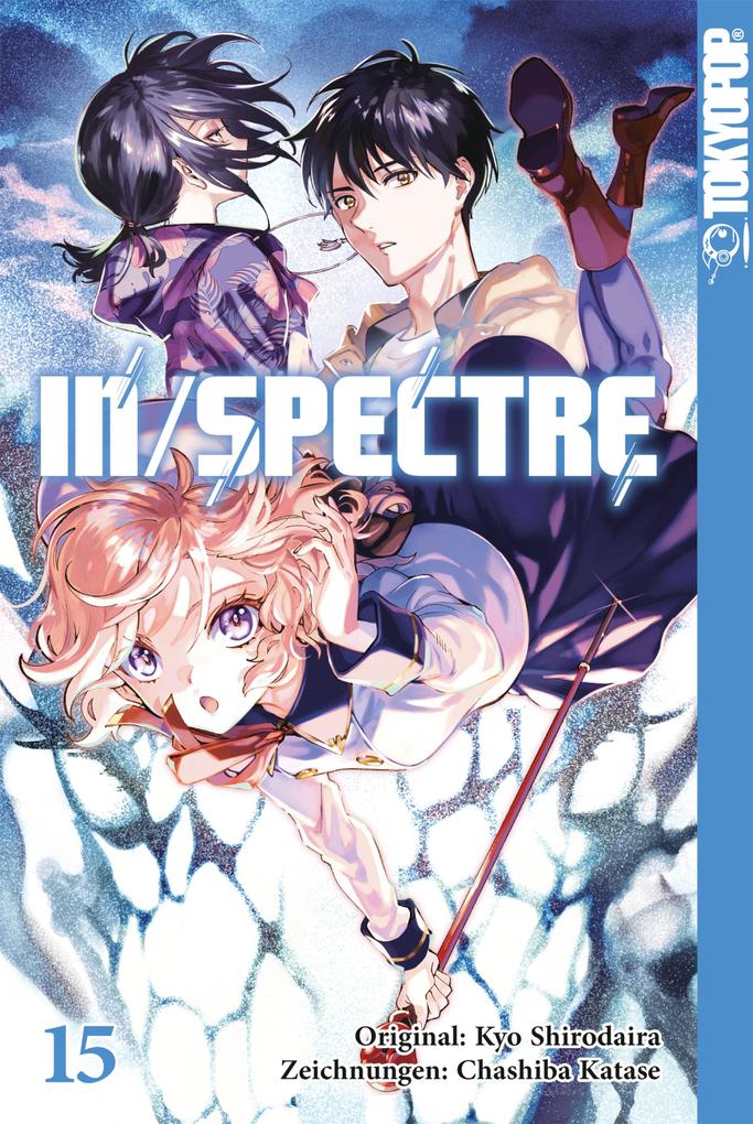 Produktbild: In/Spectre, Band 15 | Kyo Shirodaira