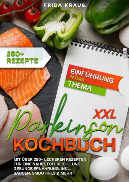 Produktbild: XXL Parkinson Kochbuch | Frida Krauß