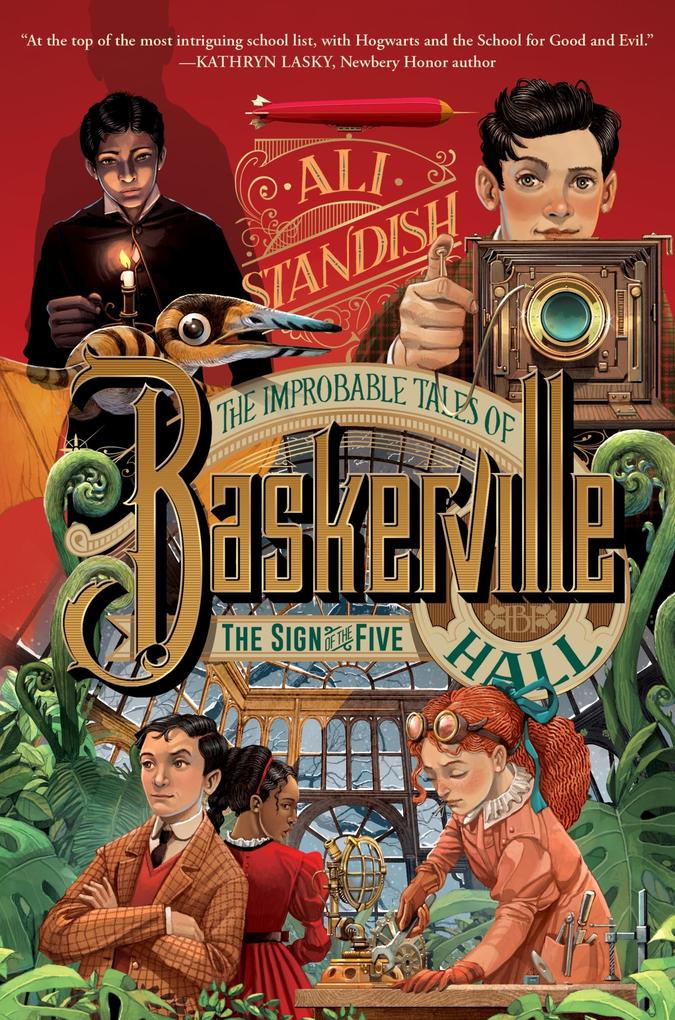 Produktbild: The Improbable Tales of Baskerville Hall Book 2: The Sign of the Five | Ali Standish