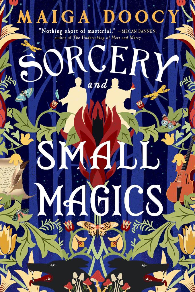 Produktbild: Sorcery and Small Magics | Maiga Doocy