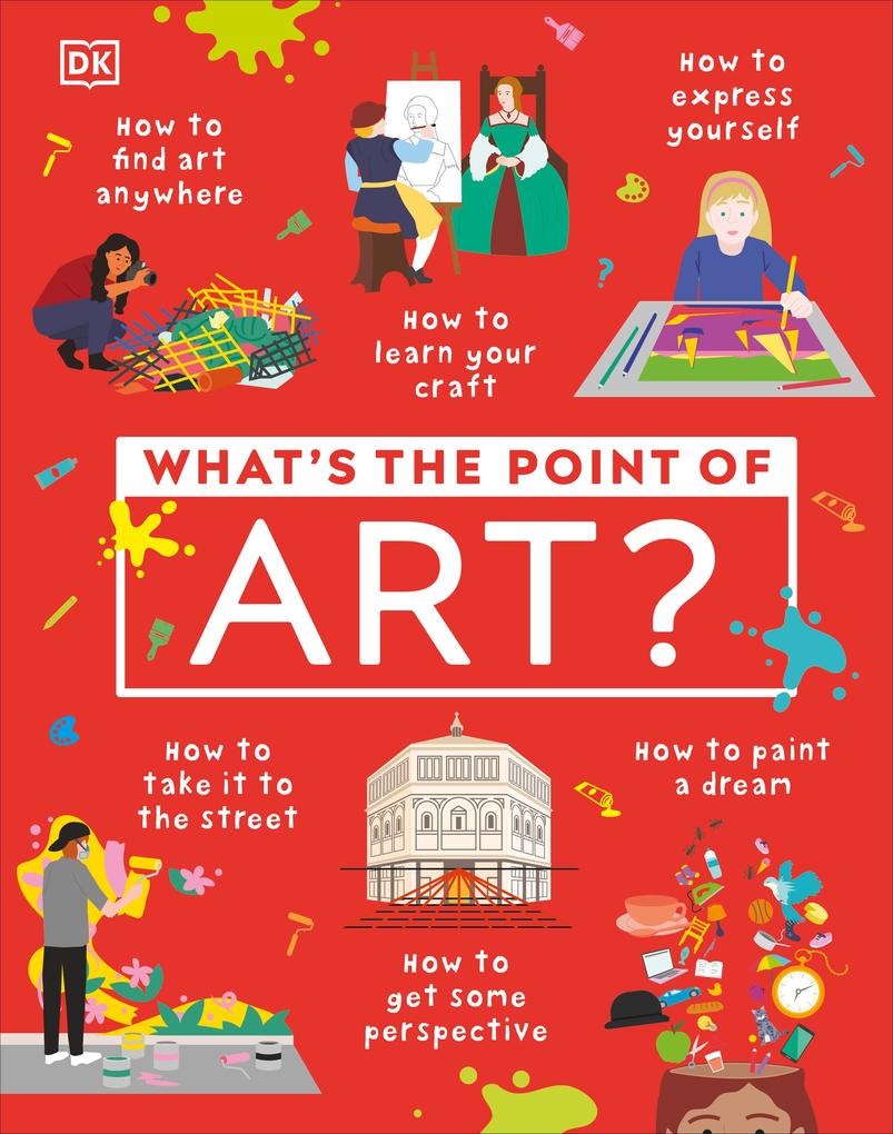 Produktbild: What's the Point of Art? | Dk