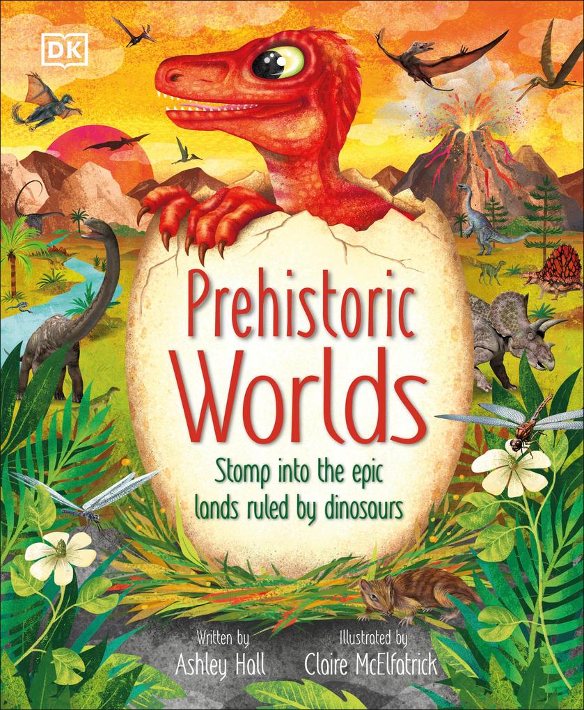 Produktbild: Prehistoric Worlds | Ashley Hall