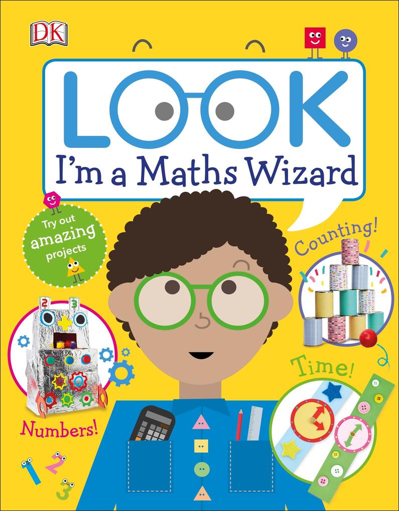 Produktbild: Look I'm a Maths Wizard | Dk
