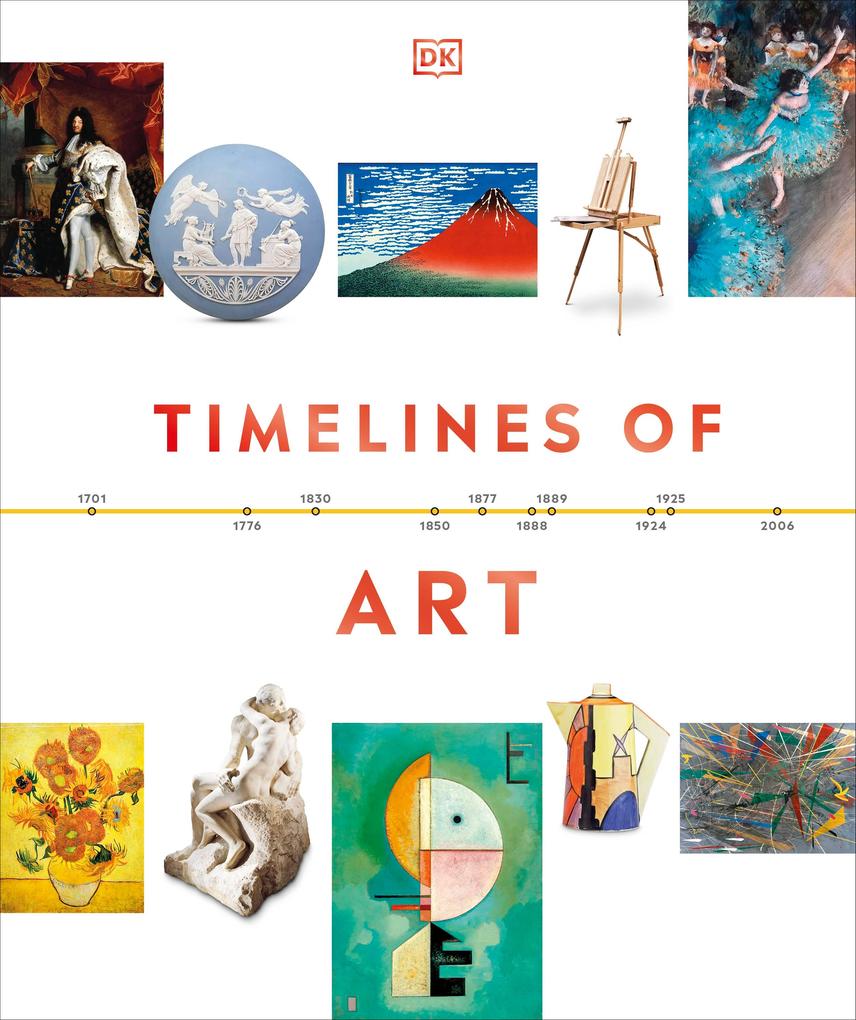 Produktbild: Timelines of Art | Dk