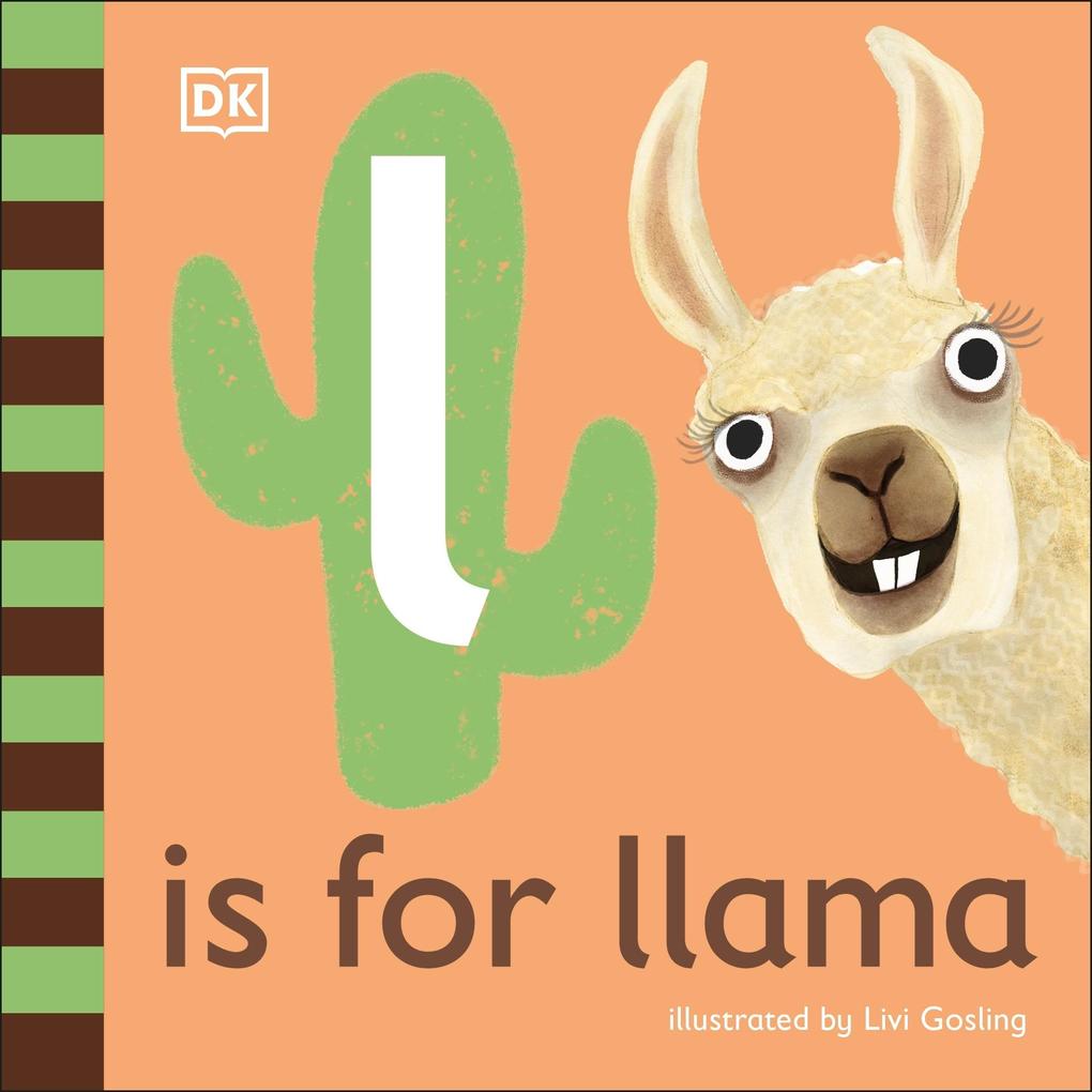 Produktbild: L is for Llama | Dk
