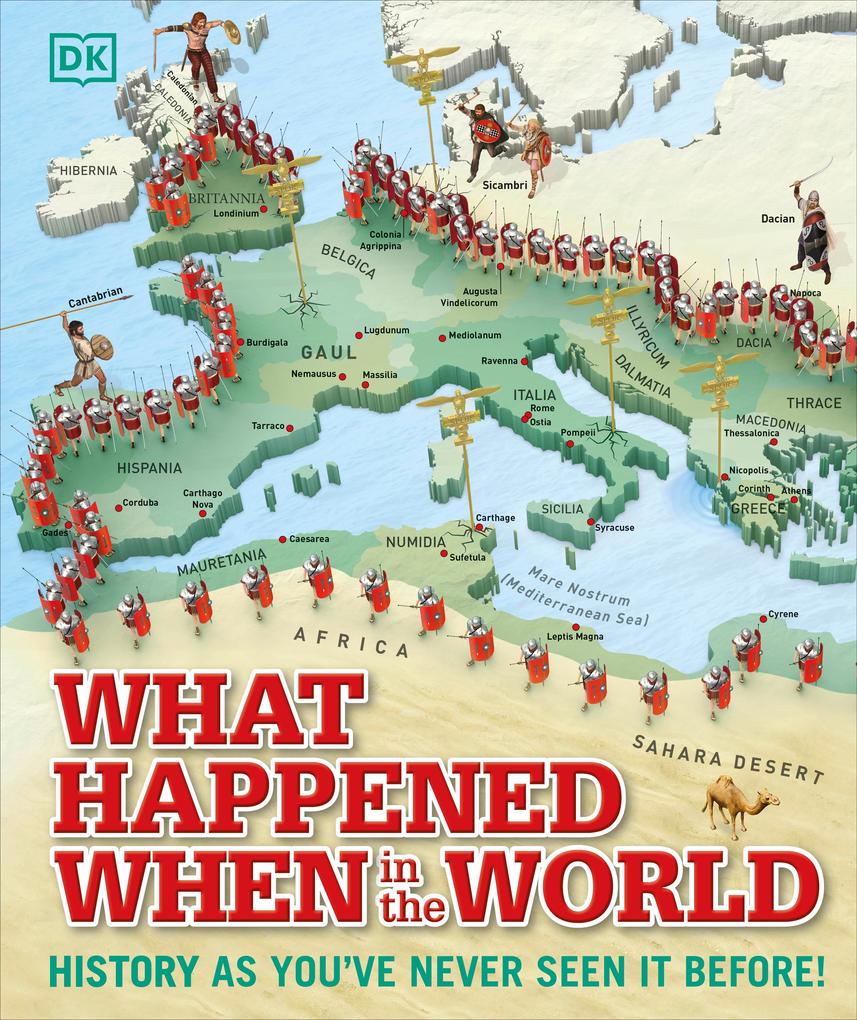 Produktbild: What Happened When in the World | Dk