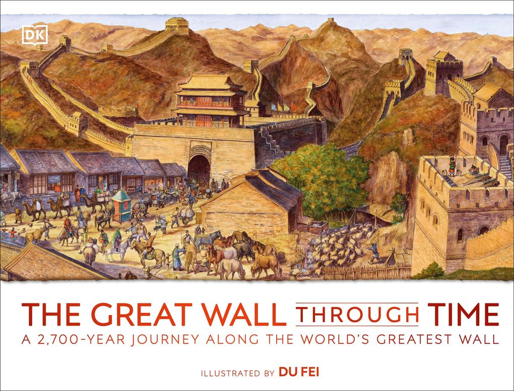 Produktbild: The Great Wall Through Time | Dk
