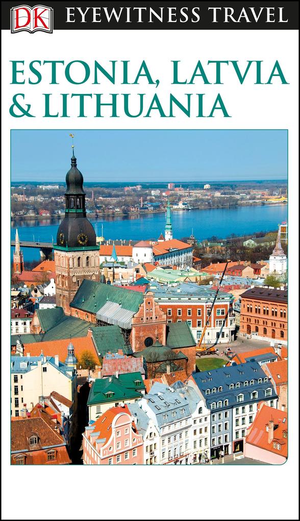 Produktbild: DK Estonia, Latvia and Lithuania | Dk Travel