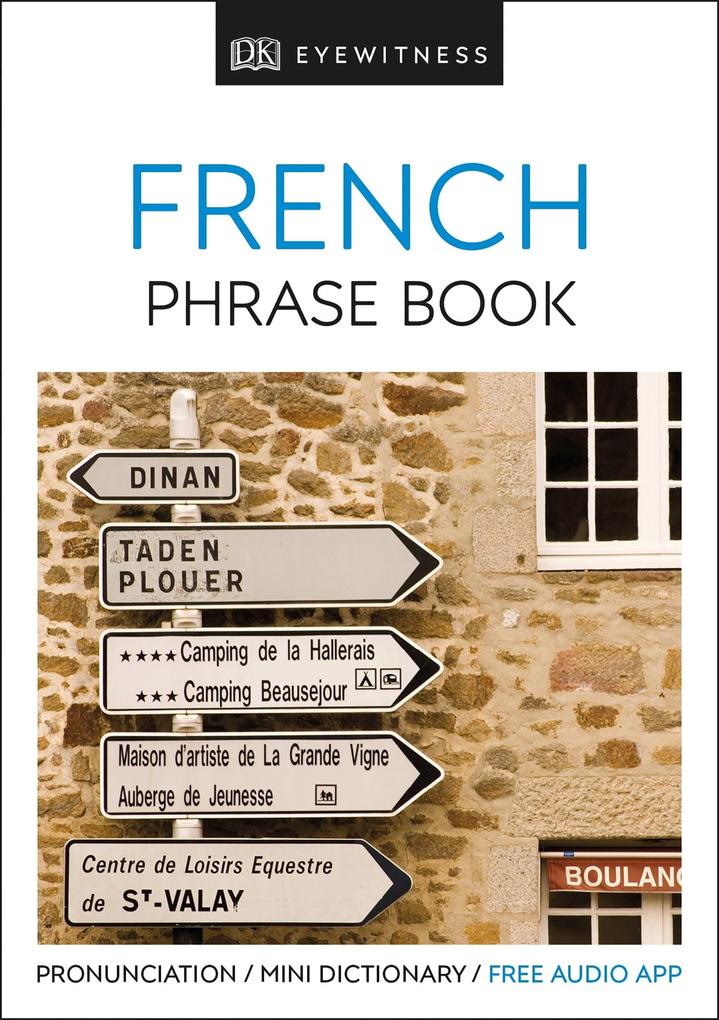 Produktbild: Eyewitness Travel Phrase Book French | Dk