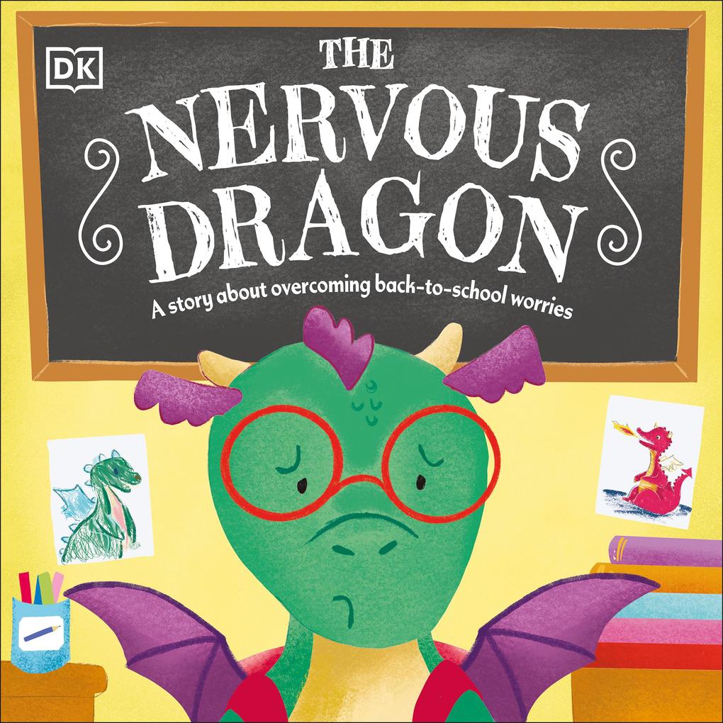 Produktbild: The Nervous Dragon | Dk