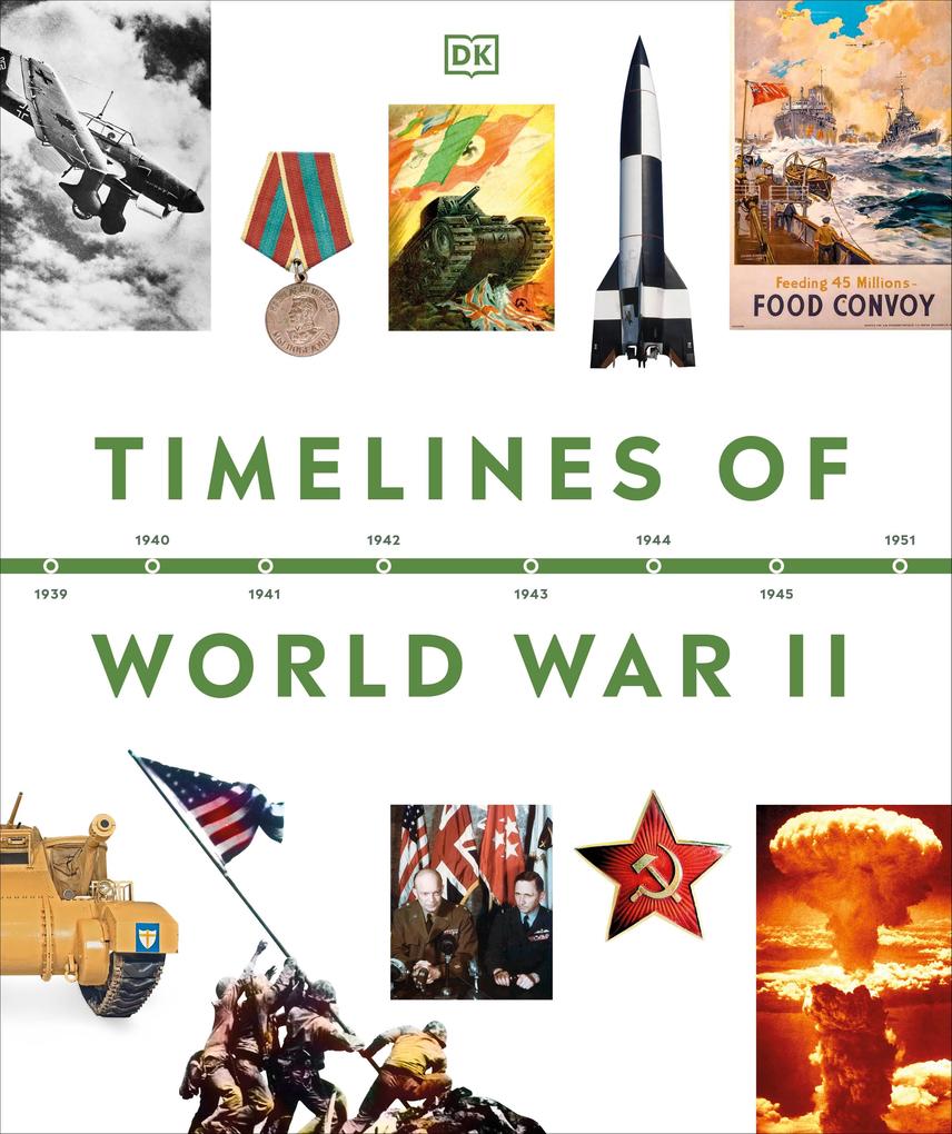 Produktbild: Timelines of World War II | Dk