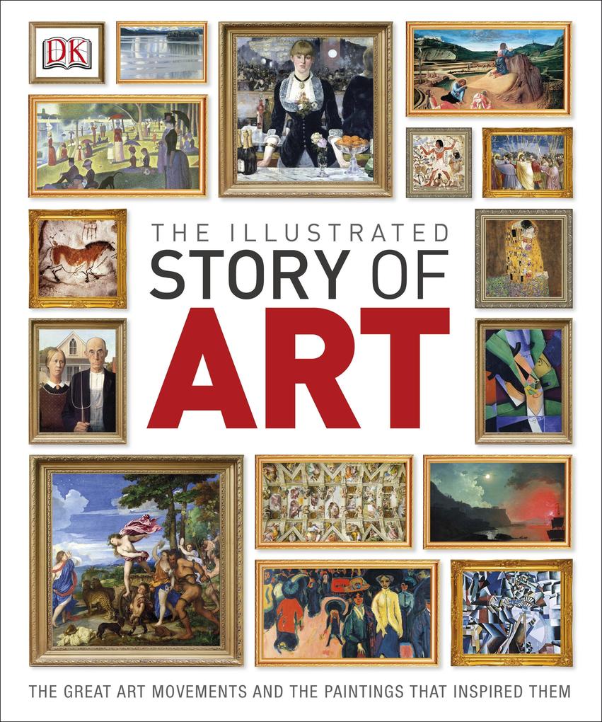 Produktbild: The Illustrated Story of Art | Dk