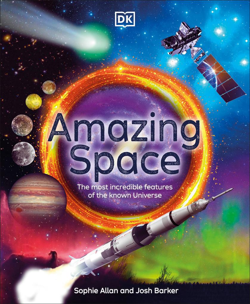 Produktbild: Amazing Space | Sophie Allan, Josh Barker