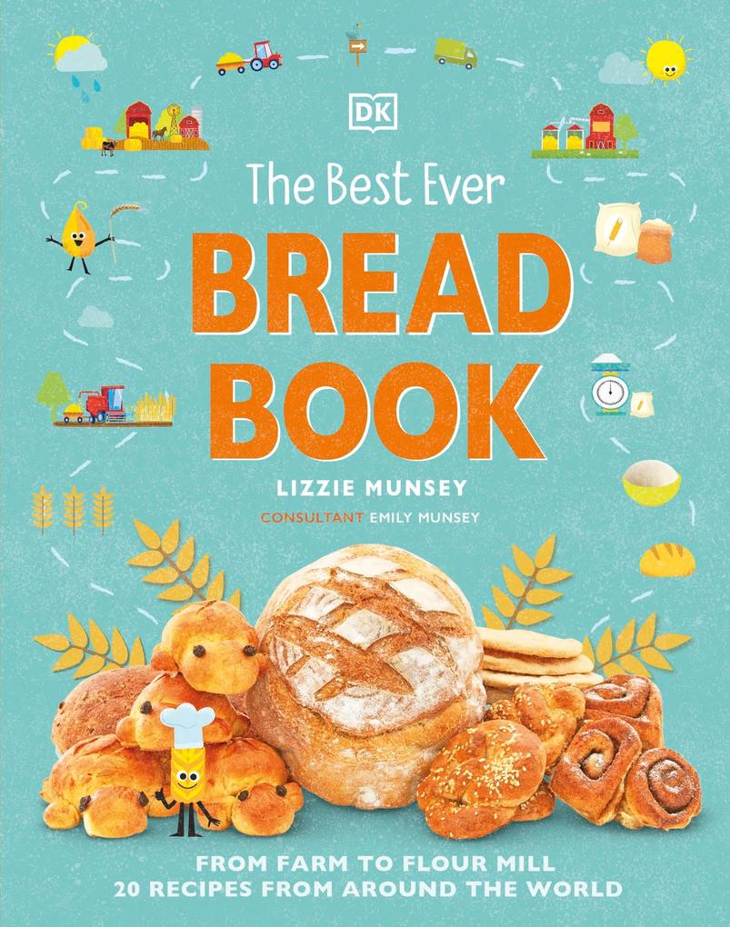 Produktbild: The Best Ever Bread Book | Lizzie Munsey, Emily Munsey