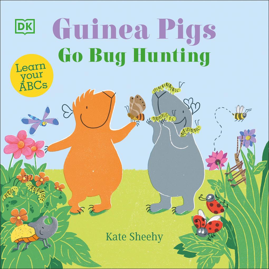 Produktbild: Guinea Pigs Go Bug Hunting | Kate Sheehy