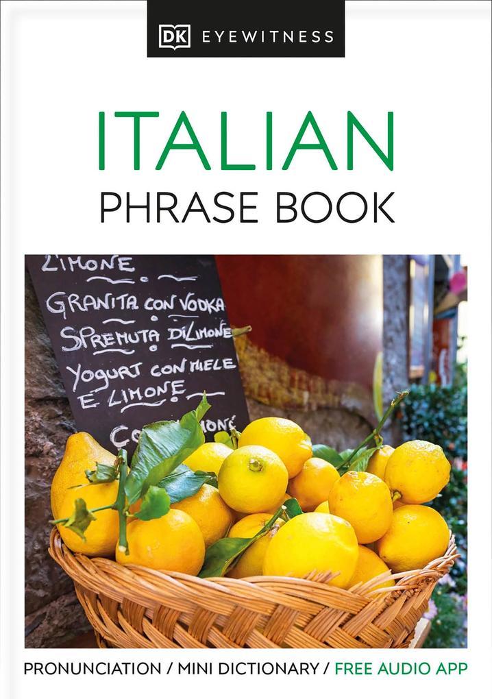 Produktbild: Eyewitness Travel Phrase Book Italian | Dk